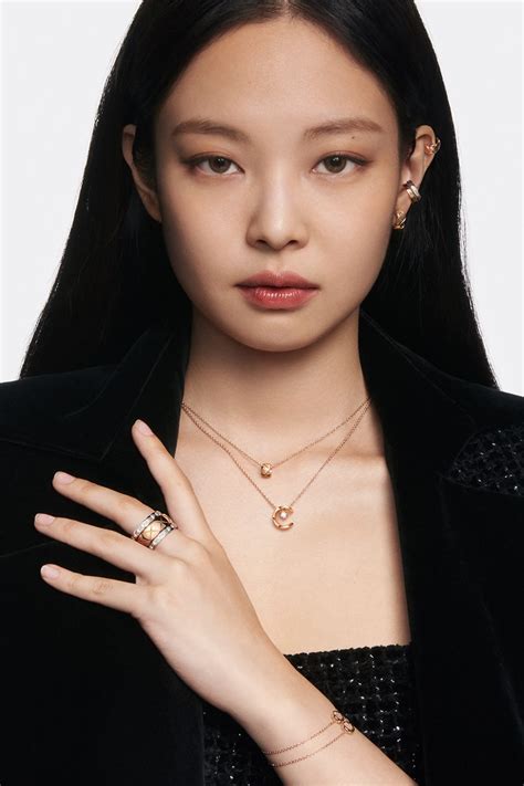 jennie kim chanel earrings|jennie jewellery.